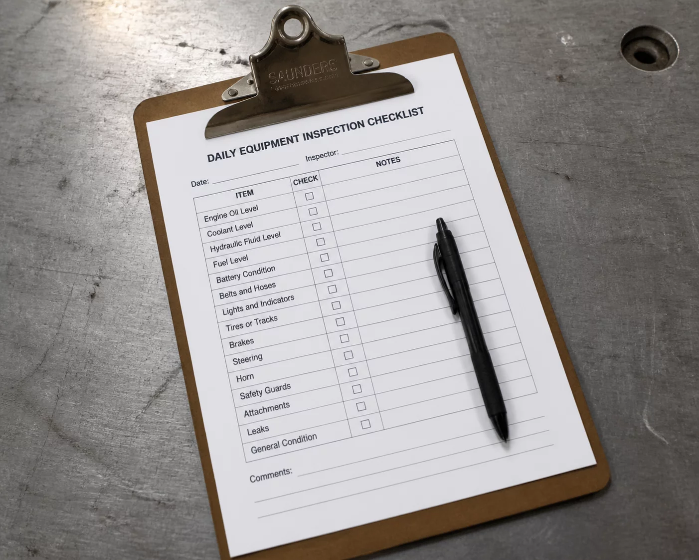 Review Comment Handoff Checklist