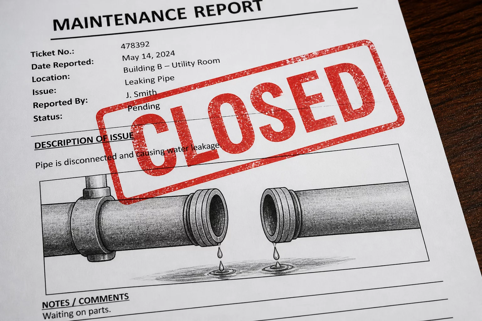 Closed in Status, Open in Reality